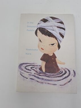 & Other Stories Illustration Book Cover in Brown, Lavender, Cream